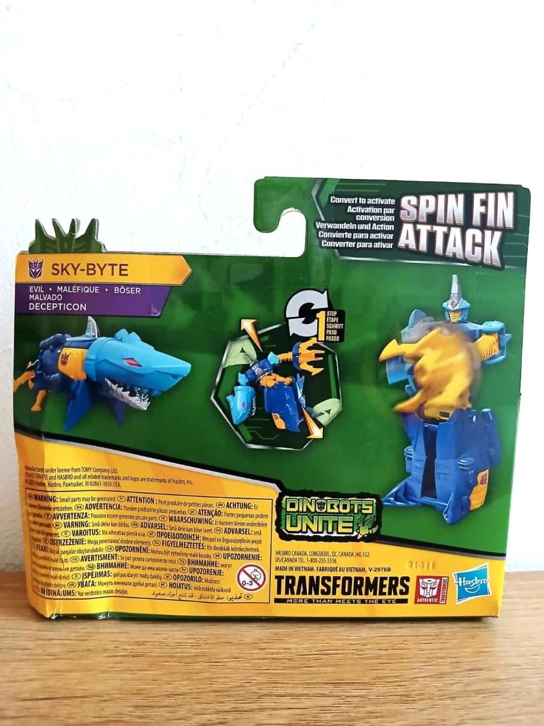 Hasbro Transformers Bumblebee Cyberverse Aventuras – photo 3